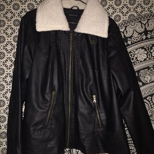 New look Faux Leather Moto Jacket 1XL